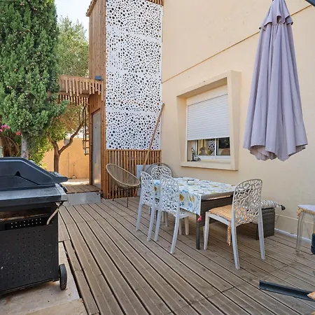 Terrasse Proche * Valras-Plage