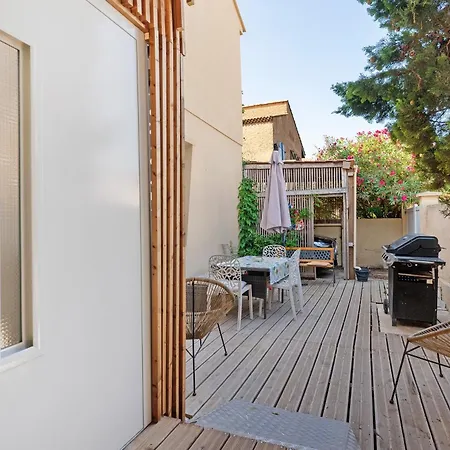 Terrasse Proche Apartamento