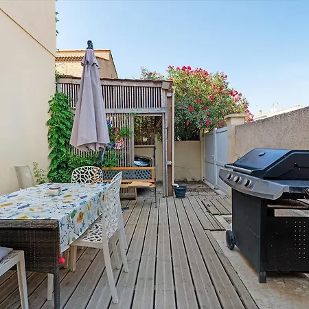 Daire Terrasse Proche Valras-Plage